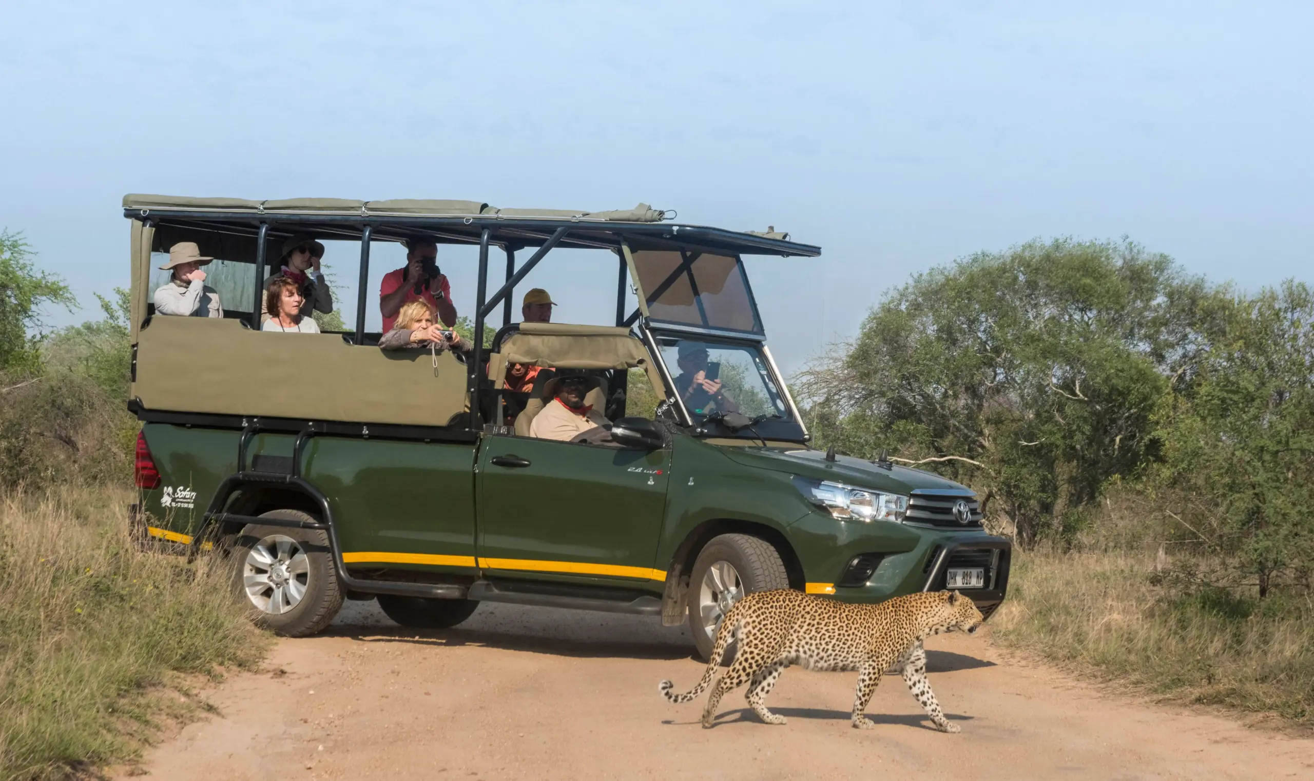 Cuánto cuesta un safari al Kruger National Park desde Maputo